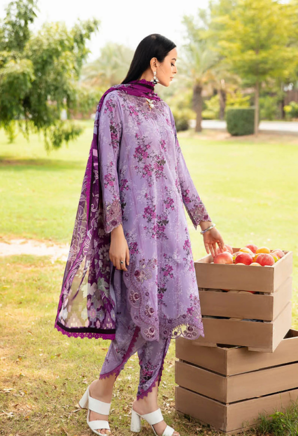 Rangrez By Ramsha Unstitched 3 Piece Luxury Lawn