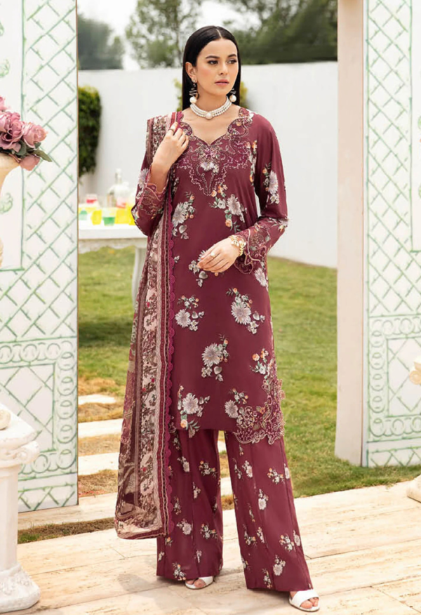 Rangrez By Ramsha Unstitched 3 Piece Luxury Lawn