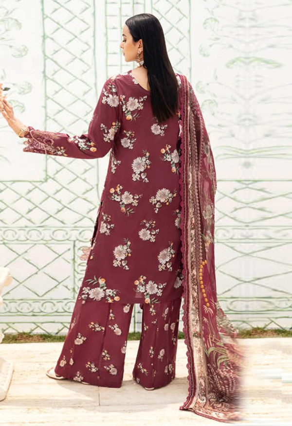 Rangrez By Ramsha Unstitched 3 Piece Luxury Lawn - Image 4