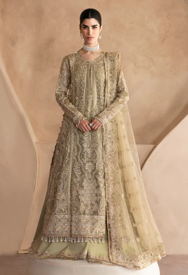 Clay & Coture by Emaan Adeel Unstitched 3 Piece Luxury Formals