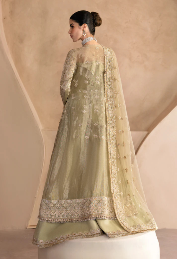 Clay & Coture by Emaan Adeel Unstitched 3 Piece Luxury Formals - Image 2