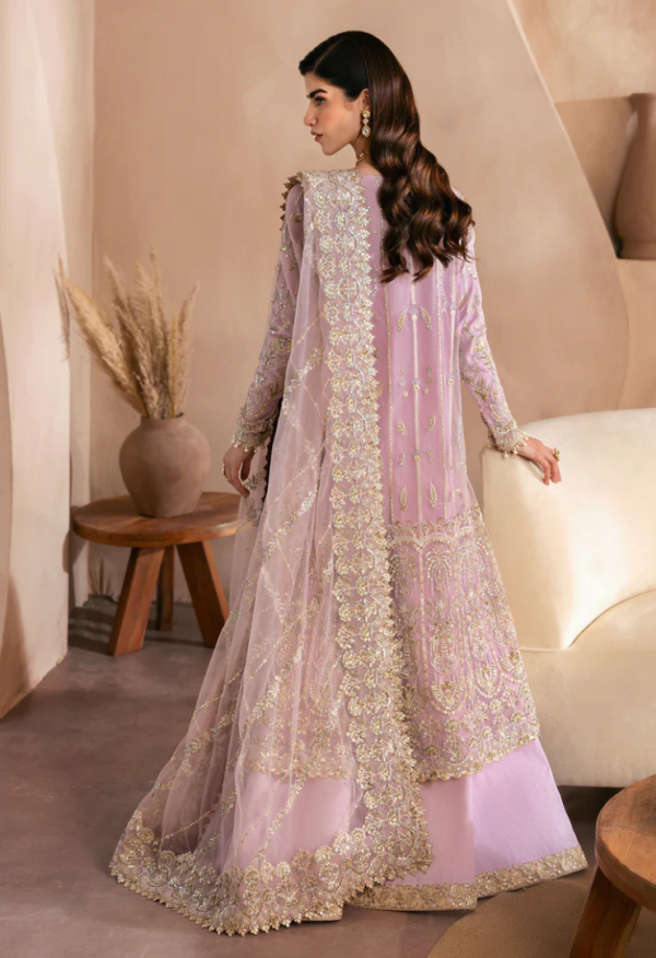 Clay & Coture by Emaan Adeel Unstitched 3 Piece Luxury Formals - Image 2