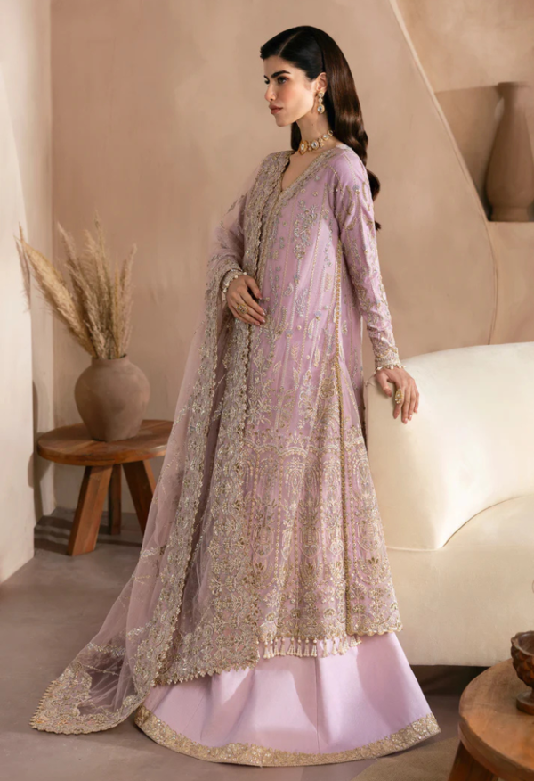 Clay & Coture by Emaan Adeel Unstitched 3 Piece Luxury Formals - Image 4