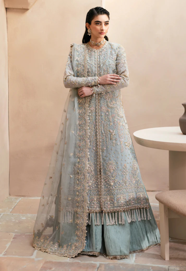 Clay & Coture by Emaan Adeel Unstitched 3 Piece Luxury Formals