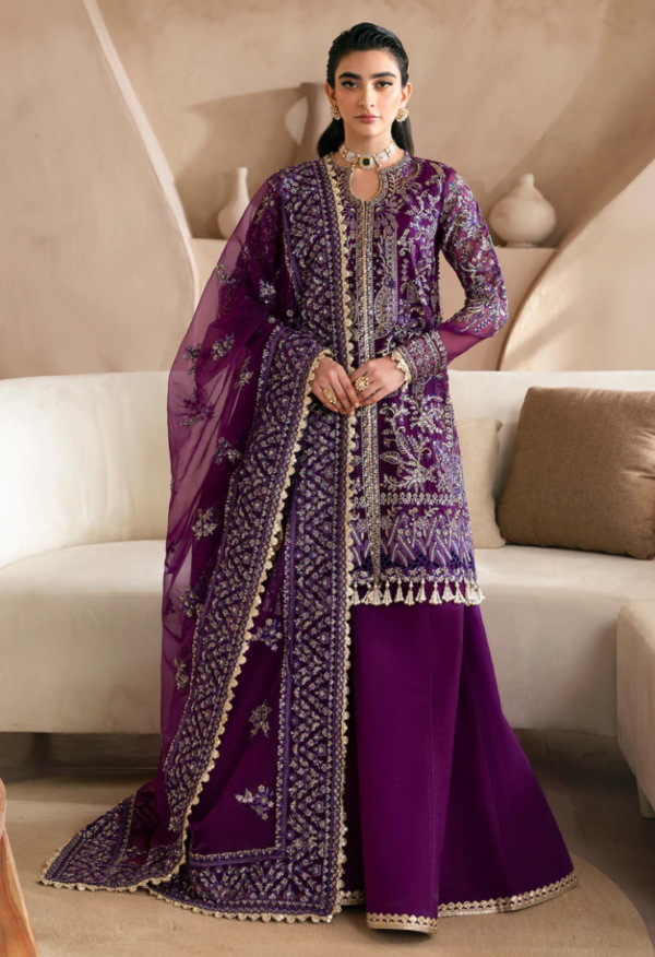 Clay & Coture by Emaan Adeel Unstitched 3 Piece Luxury Formals