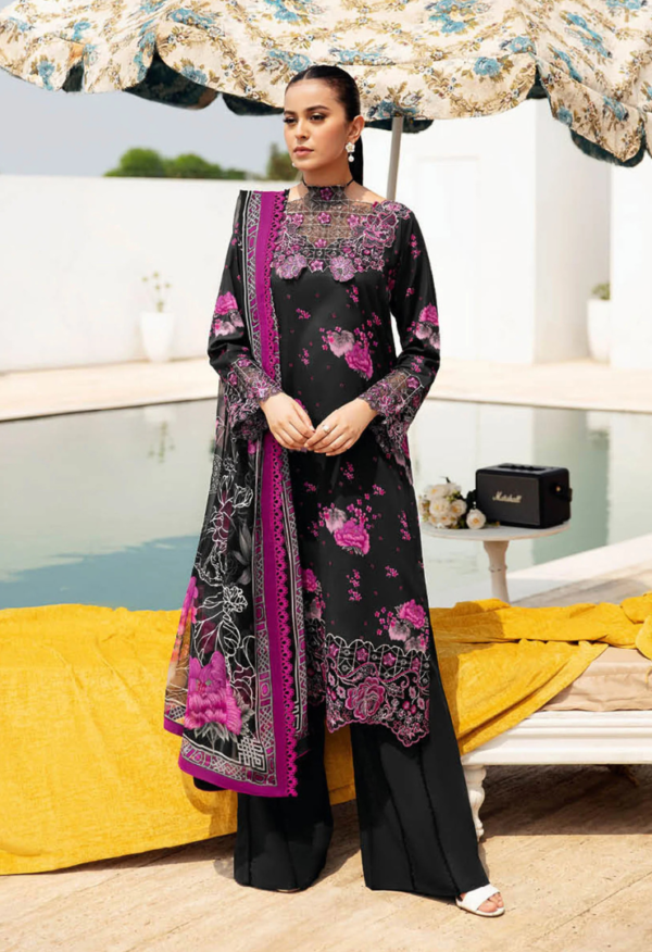 Rangrez By Ramsha Unstitched 3 Piece Luxury Lawn