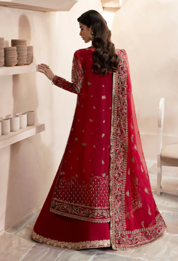 Clay & Coture by Emaan Adeel Unstitched 3 Piece Luxury Formals - Image 5