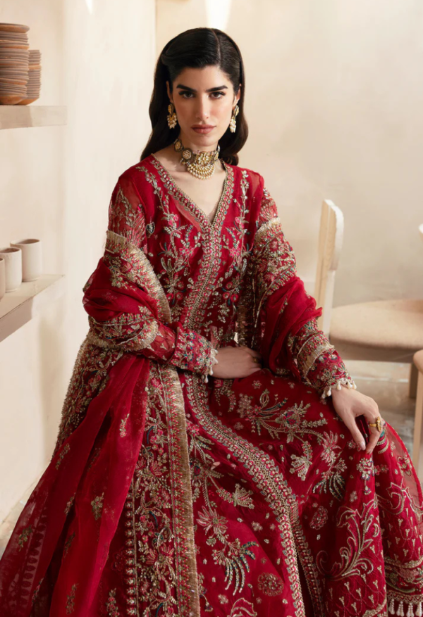 Clay & Coture by Emaan Adeel Unstitched 3 Piece Luxury Formals - Image 4