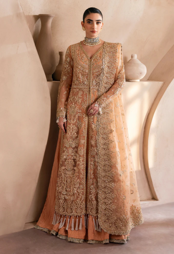 Clay & Coture by Emaan Adeel Unstitched 3 Piece Luxury Formals