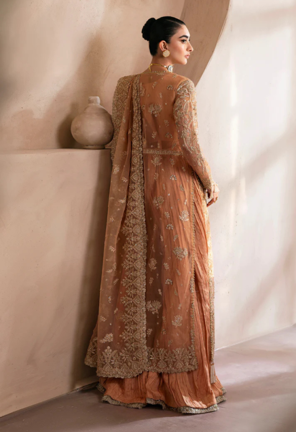 Clay & Coture by Emaan Adeel Unstitched 3 Piece Luxury Formals - Image 2