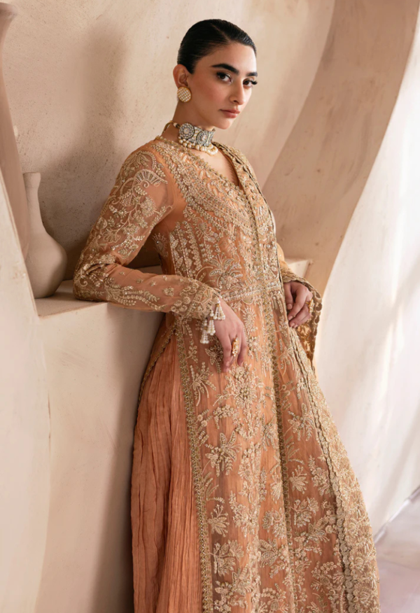 Clay & Coture by Emaan Adeel Unstitched 3 Piece Luxury Formals - Image 4