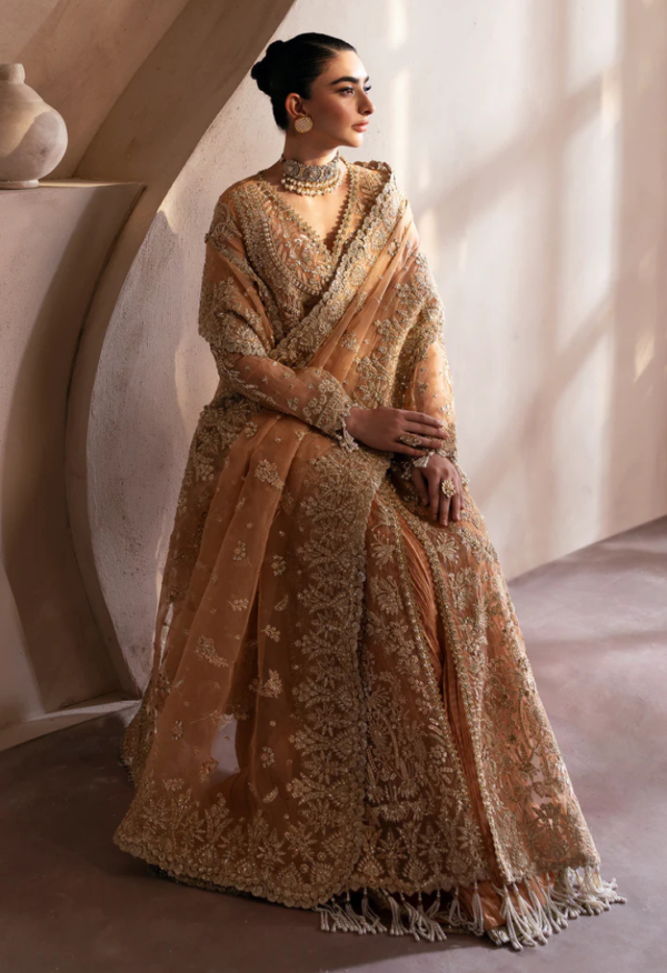 Clay & Coture by Emaan Adeel Unstitched 3 Piece Luxury Formals - Image 5