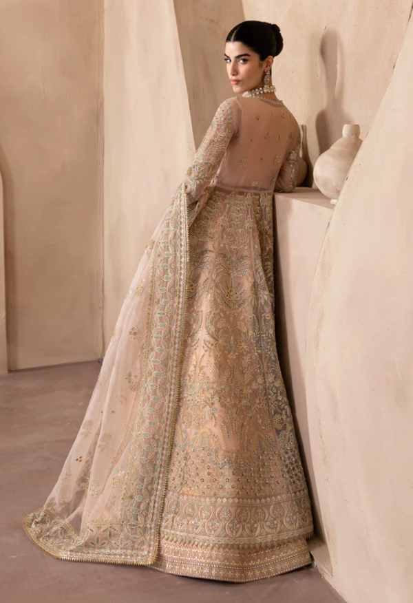 Clay & Coture by Emaan Adeel Unstitched 3 Piece Luxury Formals - Image 6