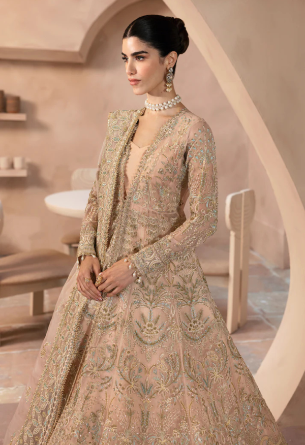 Clay & Coture by Emaan Adeel Unstitched 3 Piece Luxury Formals - Image 5