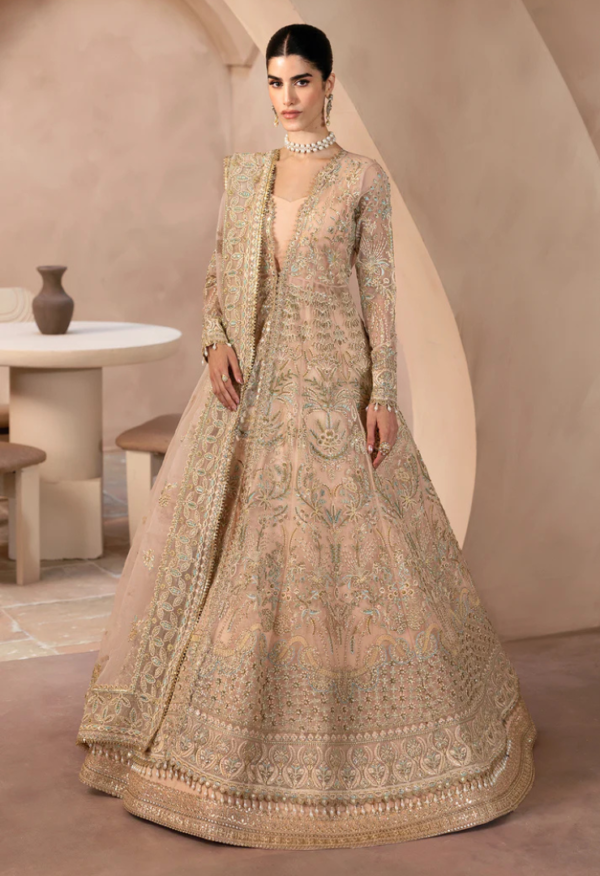 Clay & Coture by Emaan Adeel Unstitched 3 Piece Luxury Formals - Image 3