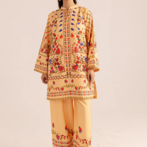 Blush Silk Co-ord Set